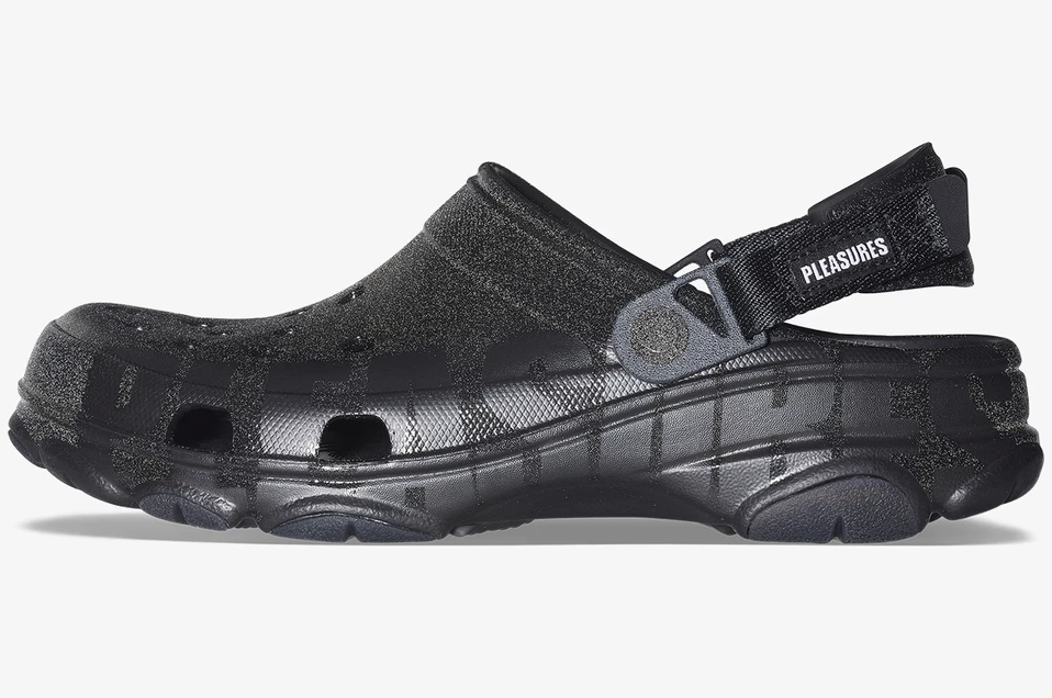 Pleasures x crocs hot sale
